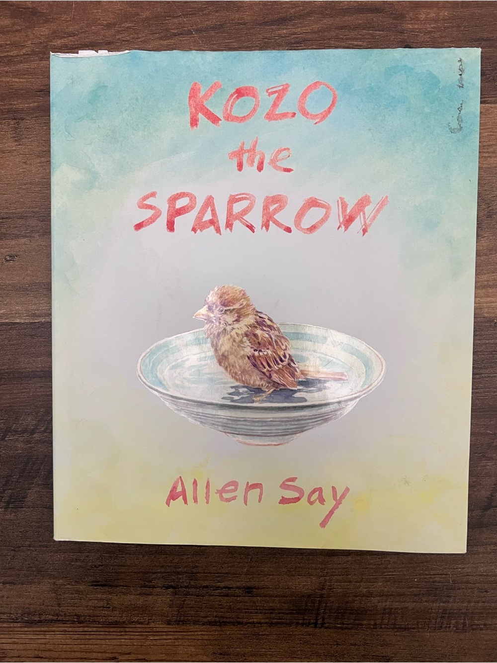 3/$50 ✨ — Hardcover— Kozo the Sparrow by Allen Say